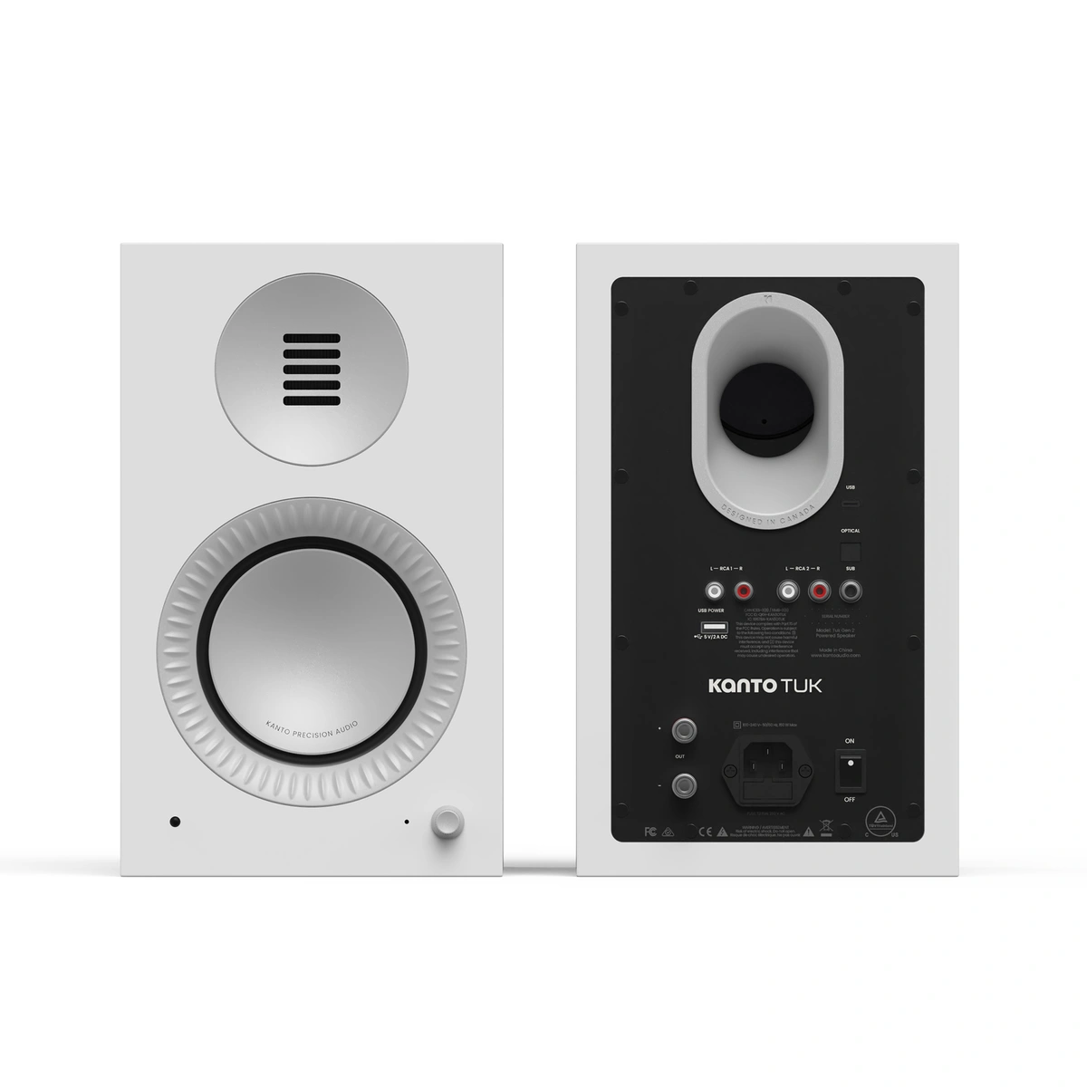 TUK G2 Powered Speakers