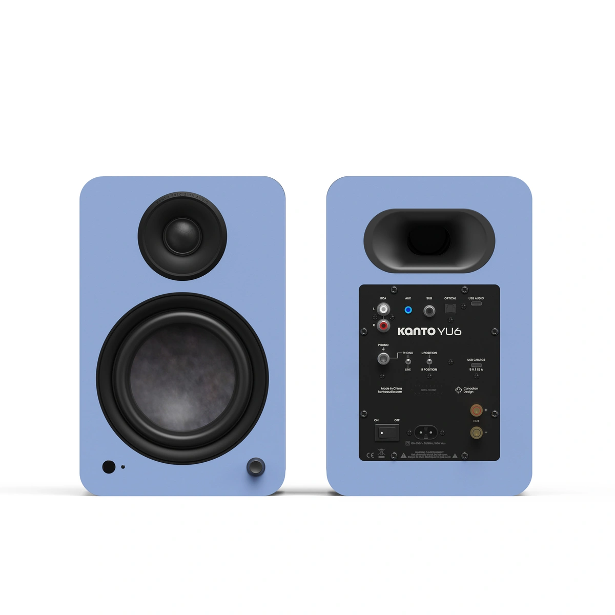 YU6 G2 Powered Speakers