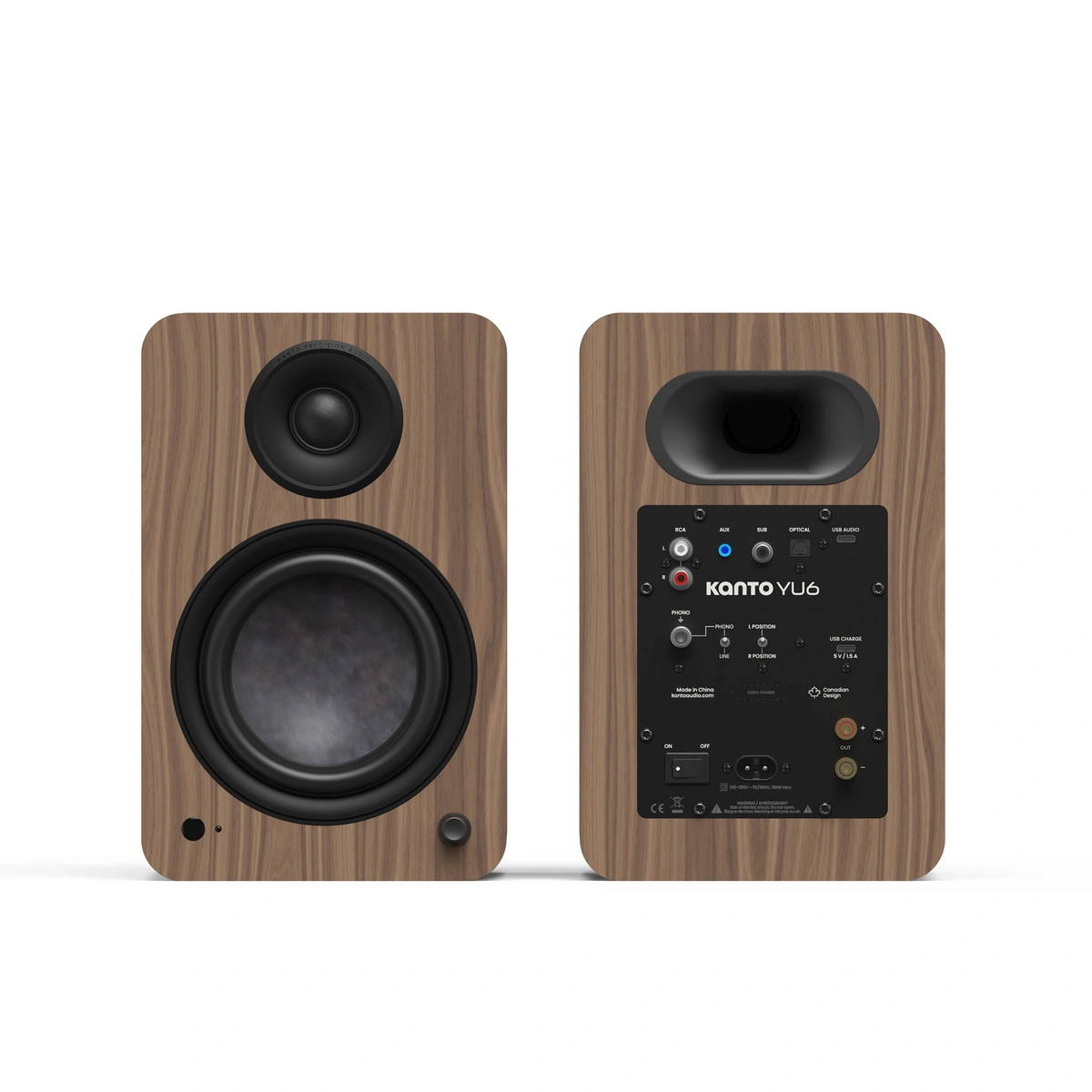 YU6 G2 Powered Speakers