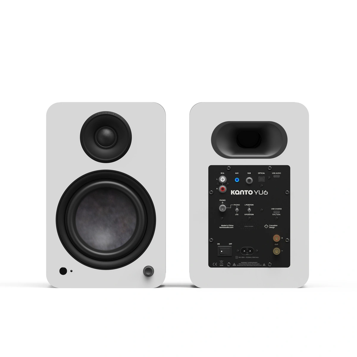 YU6 G2 Powered Speakers